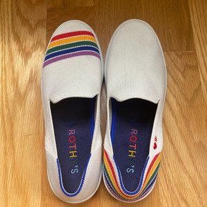 Rothy's Limited Edition Pride Sneakers - Size 8